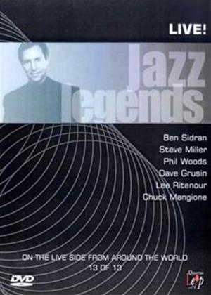 Rent Jazz Legends: Live: Vol.13 Online DVD Rental