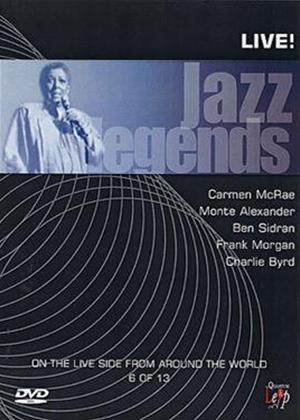 Rent Jazz Legends: Live: Vol.6 Online DVD Rental