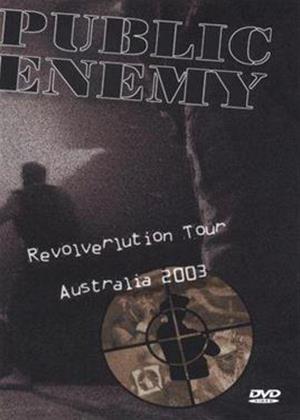 Rent Public Enemy: Revolverlution Tour Australia 2003 Online DVD Rental