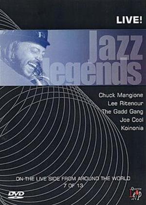 Rent Jazz Legends: Live: Vol.7 Online DVD Rental
