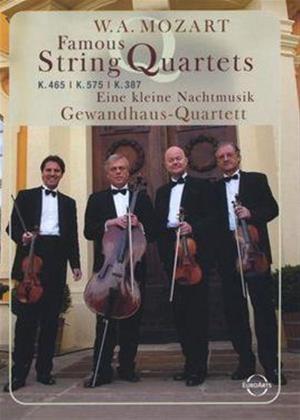 Rent Mozart: Famous String Quartets Online DVD Rental