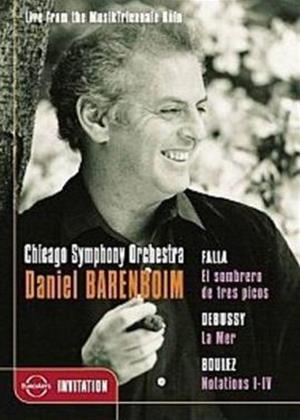 Rent Chicago Symphony Orchestra: Daniel Barenboim Online DVD Rental