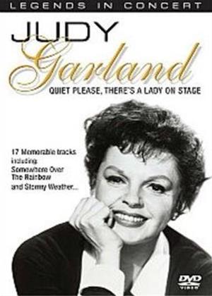 Rent Judy Garland: Quiet Please, There's a Lady on Stage Online DVD Rental