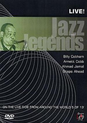 Rent Jazz Legends: Live: Vol.5 Online DVD Rental