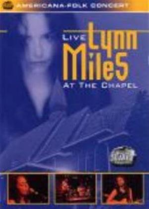 Rent Lynn Miles: Live at the Chapel Online DVD Rental
