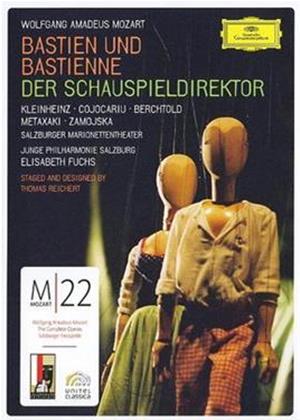 Rent Mozart 22: Bastien and Bastienne: Der Schauspieldirektor Online DVD Rental