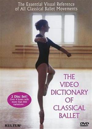 Rent The Video Dictionary of Classical Ballet Online DVD Rental
