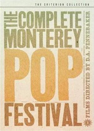 Rent Complete Monterey Pop Festival Online DVD Rental