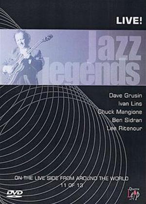Rent Jazz Legends: Live: Vol.11 Online DVD Rental