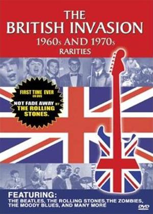 Rent The British Invasion: 1960s and 1970s Rarities Online DVD Rental