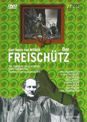 Rent Weber: Der Freischutz: Hamburg State Opera Online DVD Rental