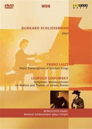 Rent Liszt and Godowsky: Burkhard Schliessmann Plays Online DVD Rental