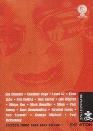 Rent The Prince's Trust Rock Gala: Vol.1 Online DVD Rental