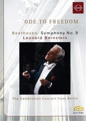 Rent Ode to Freedom: The Berlin Celebration Concert Online DVD Rental