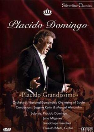 Rent Placido Domingo: Placido Grandissimo Online DVD Rental