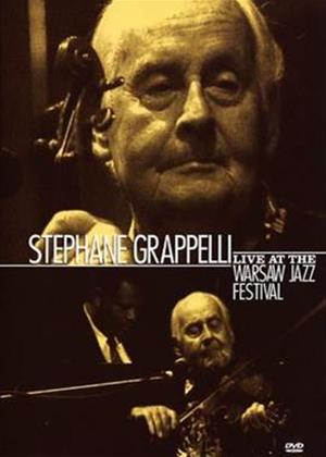 Rent Stephane Grappelli: Live at the Warsaw Festival Online DVD Rental