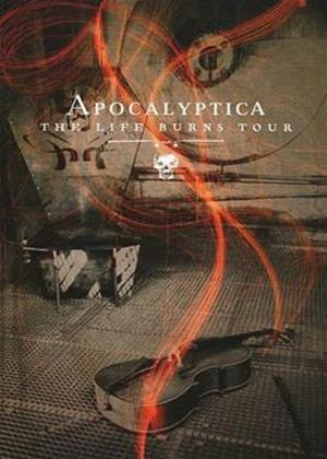 Rent Apocalyptica: The Life Burns Tour Online DVD Rental