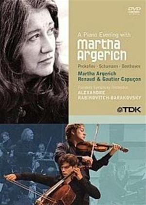 Rent Martha Argerich: A Piano Evening with Martha Argerich Online DVD Rental