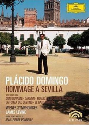 Rent Placido Domingo: Homage a Sevilla Online DVD Rental