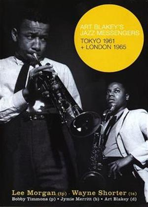 Rent Art Blakey's Jazz Messengers: Tokyo 1961, London 1965 Online DVD Rental