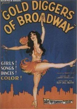 Rent Gold Diggers of Broadway Online DVD Rental