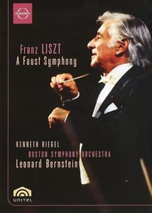 Rent Liszt: A Faust Symphony Online DVD Rental