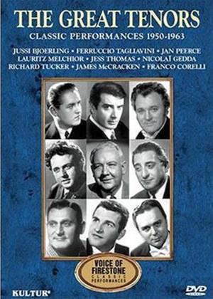 Rent The Great Tenors: Classic Performances 1950-1963 Online DVD Rental