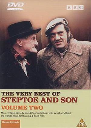 Rent Steptoe and Son: The Very Best of Steptoe and Son: Vol.2 Online DVD Rental