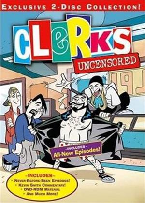 Rent Clerks: Uncensored Online DVD Rental