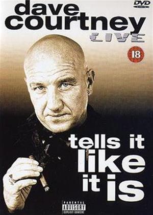 Rent Dave Courtney: Tells It Like It Is: Live Online DVD Rental