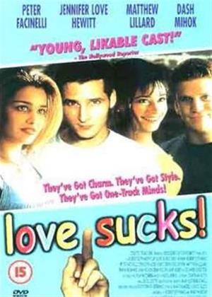Rent Love Sucks Online DVD Rental