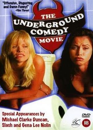Rent The Underground Comedy Movie Online DVD Rental