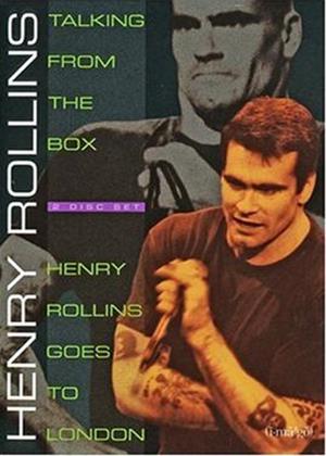 Rent Henry Rollins: Talking from the Box / Goes to London Online DVD Rental