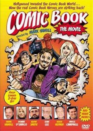 Rent Comic Book: The Movie Online DVD Rental