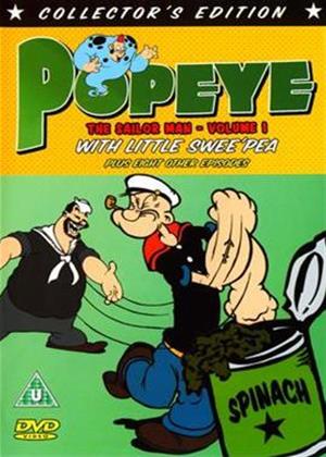 Rent Popeye: Vol.1: With Little Swee' Pea Online DVD Rental