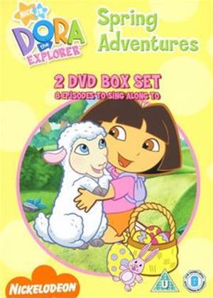 Rent Dora the Explorer: Spring Adventures Online DVD Rental