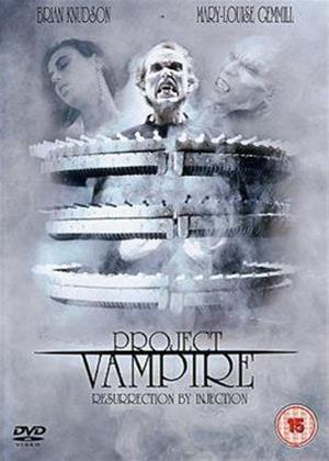 Rent Project Vampire Online DVD Rental