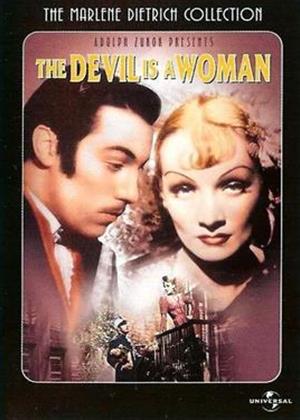 Rent The Devil Is a Woman Online DVD Rental