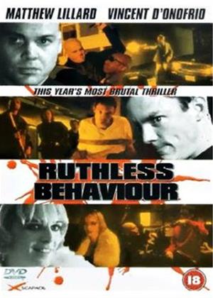 Rent Ruthless Behaviour Online DVD Rental