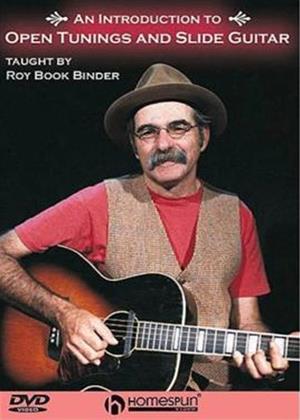 Rent Introduction to Open Tunings and Slide Guitar Online DVD Rental