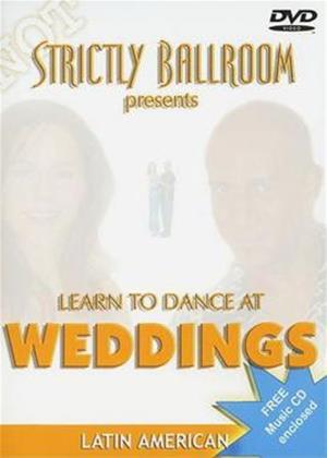 Rent Learn to Dance at Weddings: Latin American Online DVD Rental