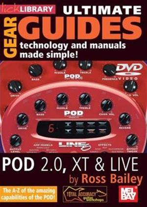 Rent Ultimate Gear Guides: POD 2.0, XT and Live Online DVD Rental