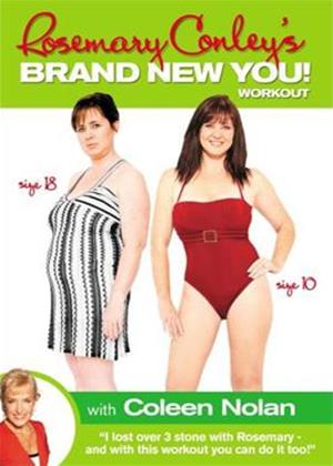 Rent Rosemary Conley and Coleen Nolan: Brand New You! Workout Online DVD Rental