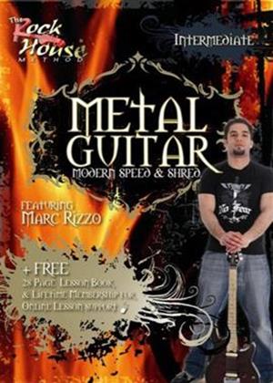 Rent The Rock House Method: Metal Guitar Intermediate Online DVD Rental
