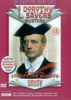 Rent Lord Peter Wimsey: Gaudy Night Online DVD Rental
