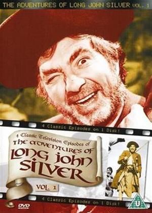 Rent The Adventures of Long John Silver: Vol.1 Online DVD Rental