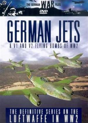 Rent The German War Files: German Jets and V1 and V2 Flying Bombs of World War II Online DVD Rental
