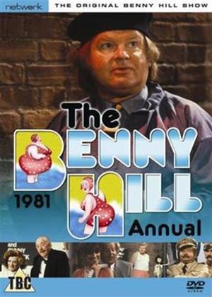 Rent Benny Hill 1981 Online DVD Rental