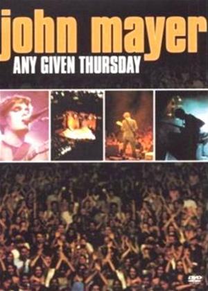 Rent John Mayer: Any Given Thursday Online DVD Rental
