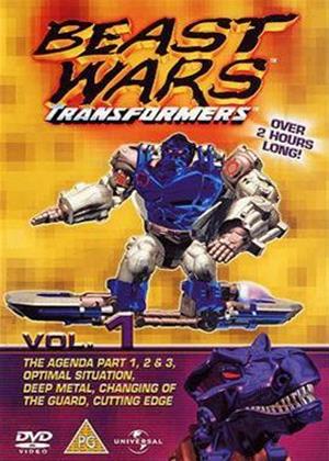 Rent Beast Wars: Vol.1 Online DVD Rental